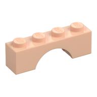 Stein Bogen 1 × 4 Hellnougat
