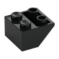 Brick Sloped Inverted 45° 2 × 2 [Ovoid Bottom Pin, Bar-sized Stud Holes]