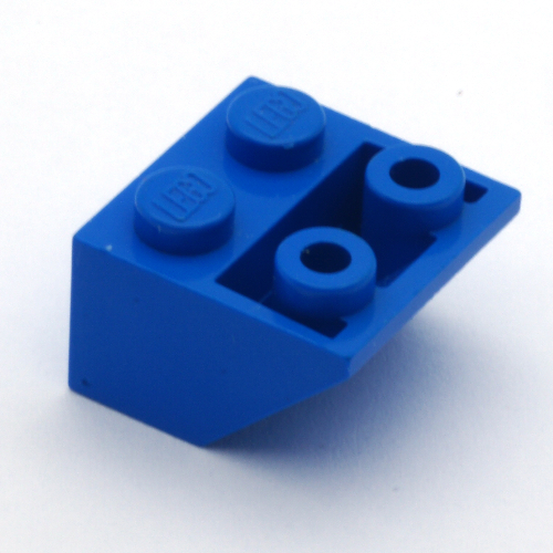 Brick Sloped Inverted 45° 2 × 2 [Ovoid Bottom Pin, Small Stud Holes]