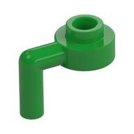 Plate Special Round 1 × 1 with Vertical Bar Bright Green