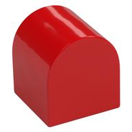 Duplo Stein 2 × 2 × 2 gebogen oben