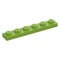 Platte 1 × 6 Limette