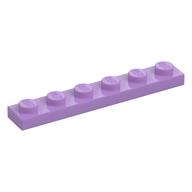Plate 1 × 6 Medium Lavender
