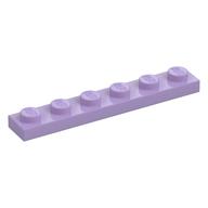 Platte 1 × 6 Lavendel