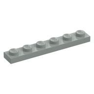 Platte 1 × 6 Hellgrau