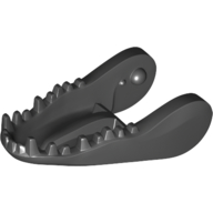 Creature Body Part, Thanator Lower Jaw Schwarz
