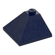 Brick Sloped 33° 3 × 3 Double Convex Dunkelblau