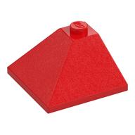 Brick Sloped 33° 3 × 3 Double Convex Rot