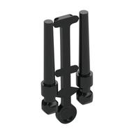 Equipment Wand Sprue [Complete Set of 2] Black