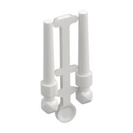 Equipment Wand Sprue [Complete Set of 2] White
