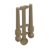 Equipment Wand Sprue [Complete Set of 2] Dark Tan