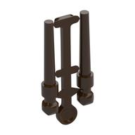 Equipment Wand Sprue [Complete Set of 2] Dunkelbraun