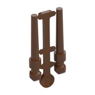 Equipment Wand Sprue [Complete Set of 2] Rotbraun