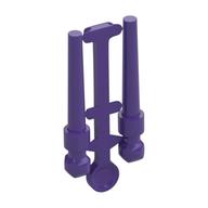 Equipment Wand Sprue [Complete Set of 2] Dunkellila