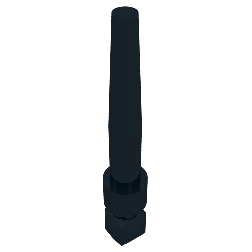 Equipment Wand [Individual] Black