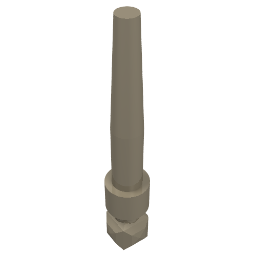 Equipment Wand [Individual] Dark Tan