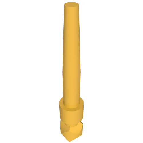 Equipment Wand [Individual] Pearl Gold