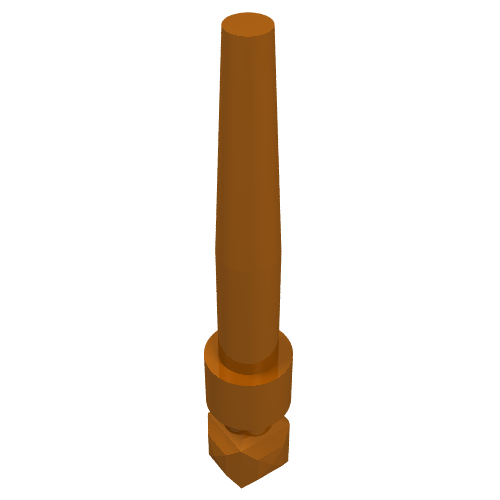 Equipment Wand [Individual] Dark Orange