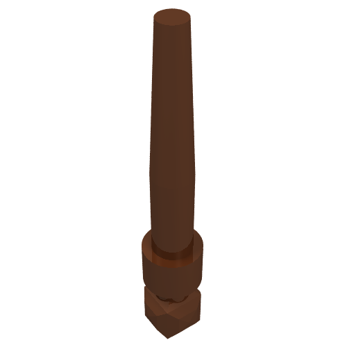 Equipment Wand [Individual] Reddish Brown