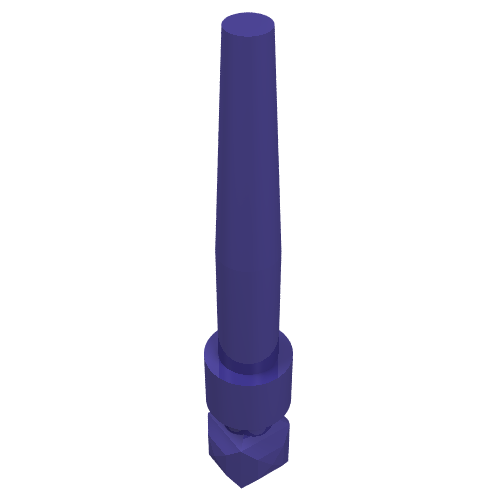 Equipment Wand [Individual] Dunkellila