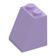 Brick Sloped 65° 2 × 2 × 2 with Bottom Tube Lavender
