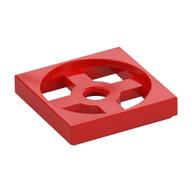 Turntable 2 × 2 Plate, Base Rot