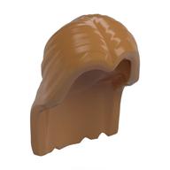 Hair Long Parted in Center Medium Nougat