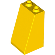 Dachstein 75° 2 × 2 × 3 [Hohlnoppen] Gelb