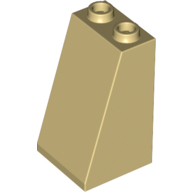 Dachstein 75° 2 × 2 × 3 [Hohlnoppen] Beige