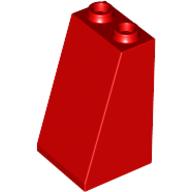 Dachstein 75° 2 × 2 × 3 [Hohlnoppen] Rot