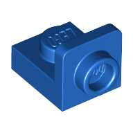 Bracket 1 × 1 - 1 × 1 Inverted Blue
