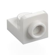Bracket 1 × 1 - 1 × 1 Inverted White