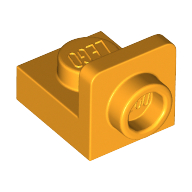 Bracket 1 × 1 - 1 × 1 Inverted Bright Light Orange