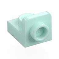 Bracket 1 × 1 - 1 × 1 Inverted Light Aqua