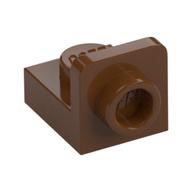 Bracket 1 × 1 - 1 × 1 Inverted Reddish Brown