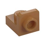 Bracket 1 × 1 - 1 × 1 Inverted Medium Nougat