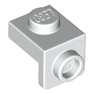 Bracket 1 × 1 - 1 × 1 White