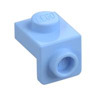 Winkel 1 × 1 - 1 × 1 Leuchtendes Hellblau