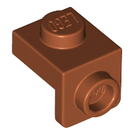 Bracket 1 × 1 - 1 × 1 Dark Orange