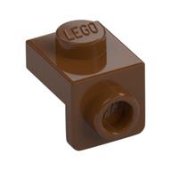 Winkel 1 × 1 - 1 × 1 Rotbraun