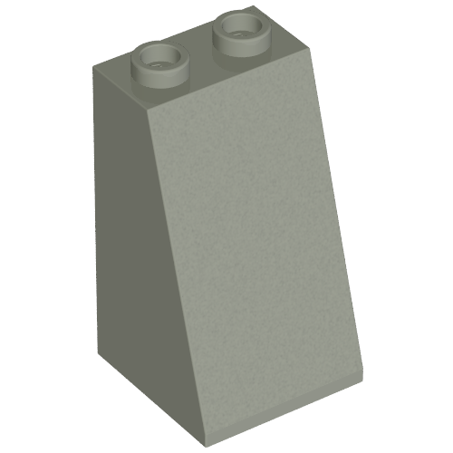 Dachstein 75° 2 × 2 × 3 glatt Hellgrau