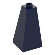 Brick Sloped 75° 2 × 2 × 3 Double Convex Dunkelblau