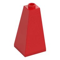 Brick Sloped 75° 2 × 2 × 3 Double Convex Rot