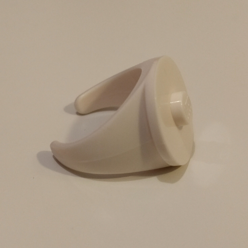 Ring 14 mm Inside Diameter [For Humans] Weiß