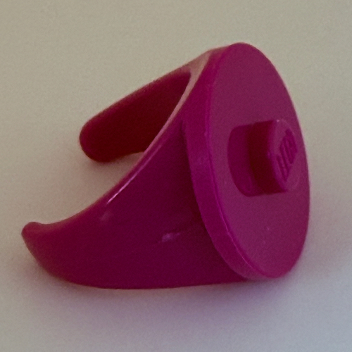 Ring 14 mm Inside Diameter [For Humans] Magenta