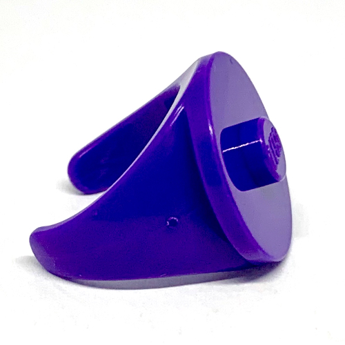 Ring 14 mm Inside Diameter [For Humans] Dunkellila
