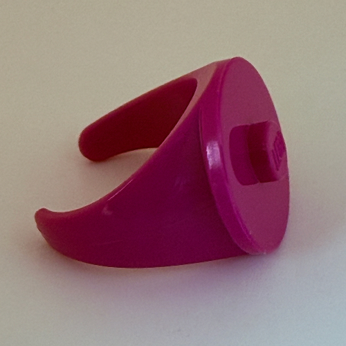 Ring 16 mm Inside Diameter [For Humans] in Magenta