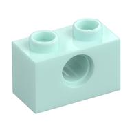 Technic Stein 1 × 2 [1 Pinloch] Hellaqua