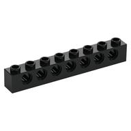 Technic Stein 1 × 8 [7 Pinlöcher]
