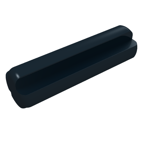 Technic Achse 2 Schwarz